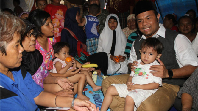 Bakal calon Gubernur DKI Jakarta dari PKS Muhamad Idrus.