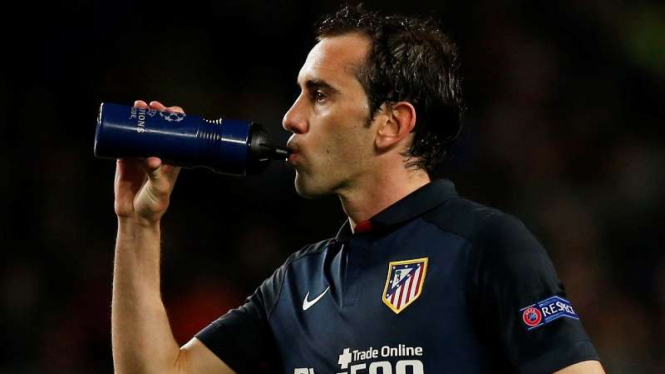 Bek Atletico Madrid, Diego Godin