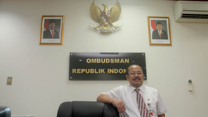 Ketua Ombudsman Republik Indonesia Amzulian Rifai