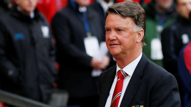 Manajer Manchester United, Louis van Gaal