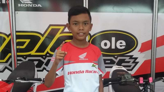 Pembalap Cilik, Mohammad Adenanta Putra