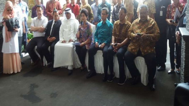 Menteri Kesehatan menyambut pasien