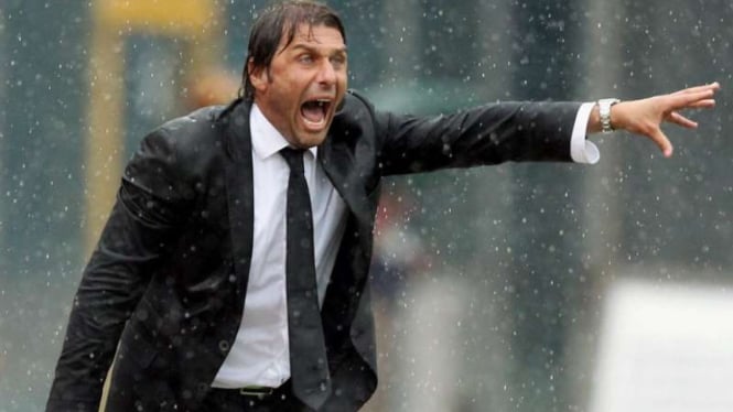 Eks manajer Chelsea, Antonio Conte.