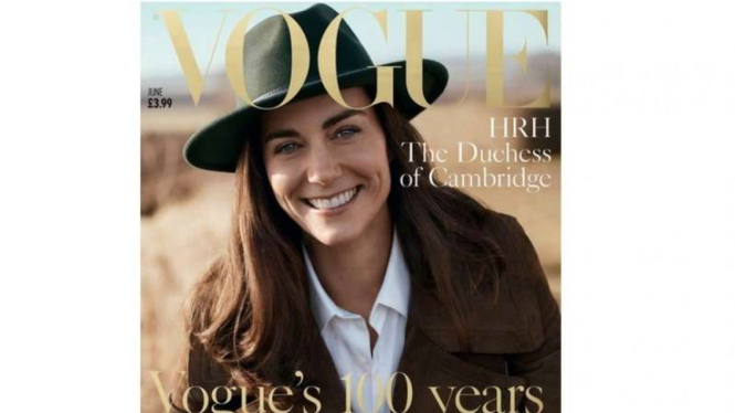 Kate Middleton di Sampul Majalah Vogue