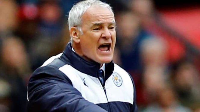 Manajer Leicester City, Claudio Ranieri