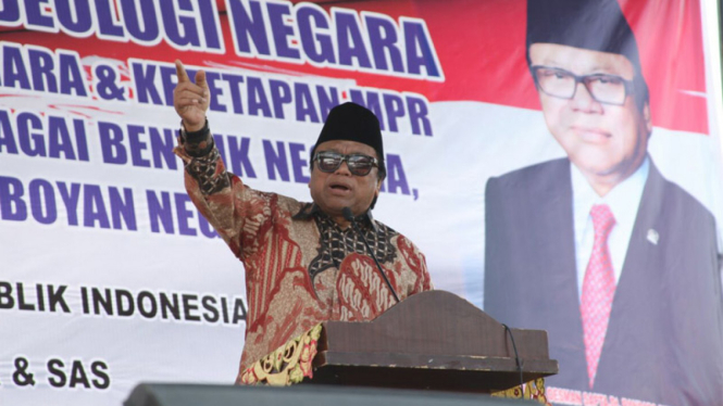 Wakil Ketua MPR Oesman Sapta Odang.