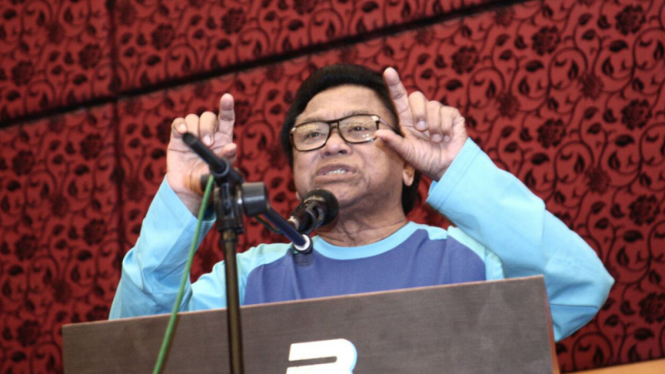 Wakil Ketua MPR Oesman Sapta Odang.