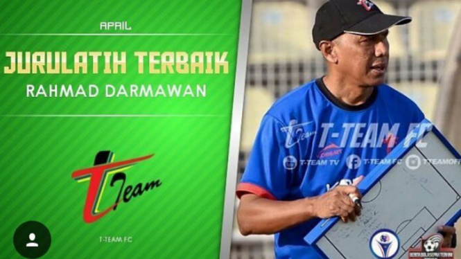 Rahmad Darmawan dinobatkan jadi pelatih terbaik MSL