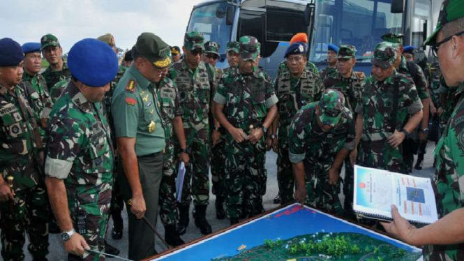 Panglima TNI Jenderal Gatot Nurmantyo