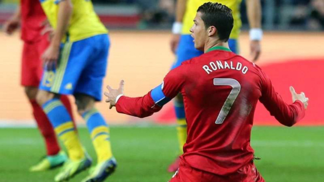 Bintang Timnas Portugal, Cristiano Ronaldo