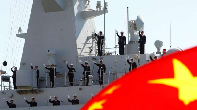 Kekuatan militer China.