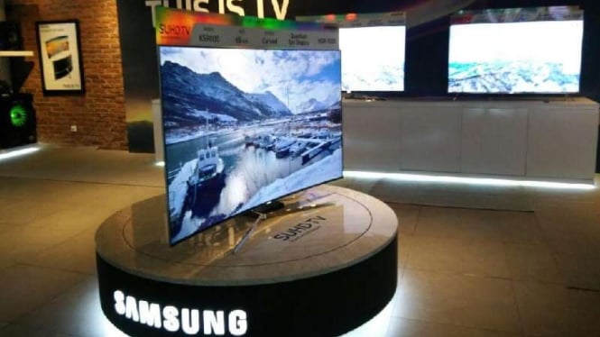 Samsung luncurkan SUHD TV