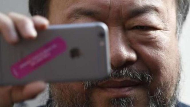 Aktivis China yang kini berdomisili di Jerman, Ai Weiwei