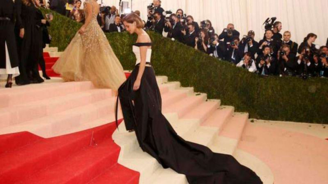 Emma Watson di Met Gala 