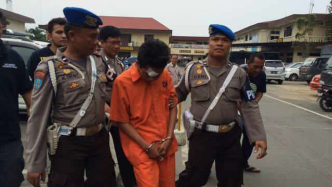 Roymardo S, tersangka pembunuhan dosen UMSU Medan