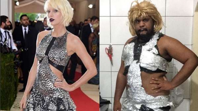 Meme Taylor Swift di Met Gala 2016