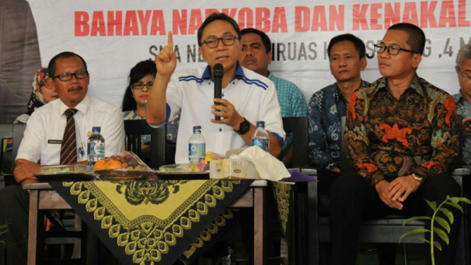 Ketua MPR RI Zulkifli Hasan