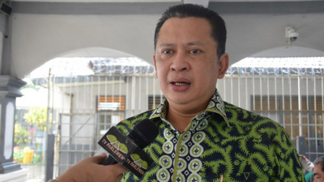 Ketua DPR Bambang Soesatyo.
