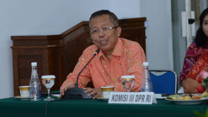 Anggota Komisi III DPR Arsul Sani.