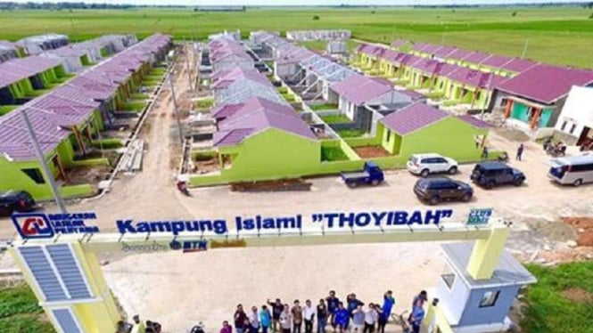 Perumahan Kampung Islami Thoyibah