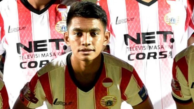 Pemain Persija Jakarta, Ambrizal Umanailo.