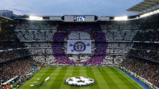 Kandang Real Madrid, Santiago Bernabeu