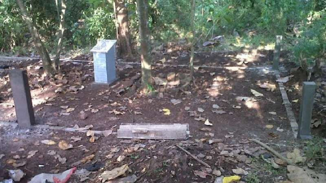 Kuburan massal korban tragedi 1965 di Semarang.