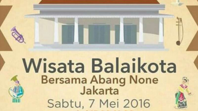 Wisata Balaikota DKI Jakarta