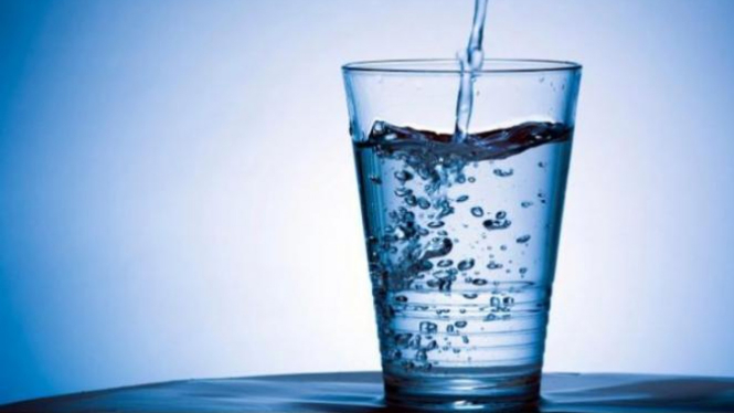 Air merupakan kandungan mineral terbanyak dalam tubuh