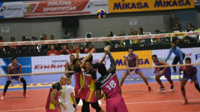 Pertandingan Proliga 2016