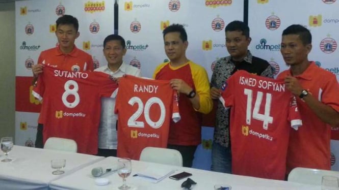 Persija mendapat sponsor baru