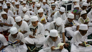 17 Ribu Penghafal Alquran Gelar Aksi Kasih Sayang 171717