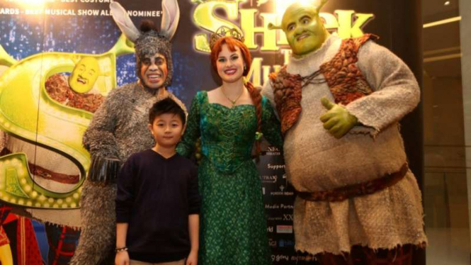 Kevin Kahuni di Drama Musikal Shrek