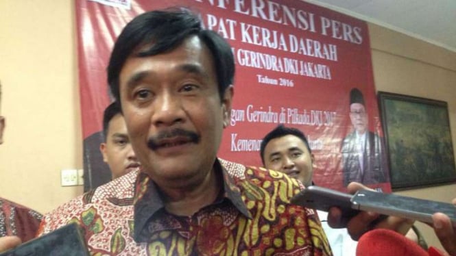 Wakil Gubernur DKI Jakarta, Djarot Saiful Hidayat