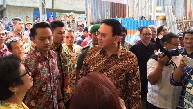 Gubernur DKI Jakarta, Basuki Tjahaja Purnama (Ahok).