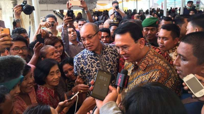 Gubernur DKI Jakarta,  Basuki Tjahaja Purnama (Ahok)