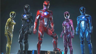 Masker Wajah Terinspirasi Power Rangers