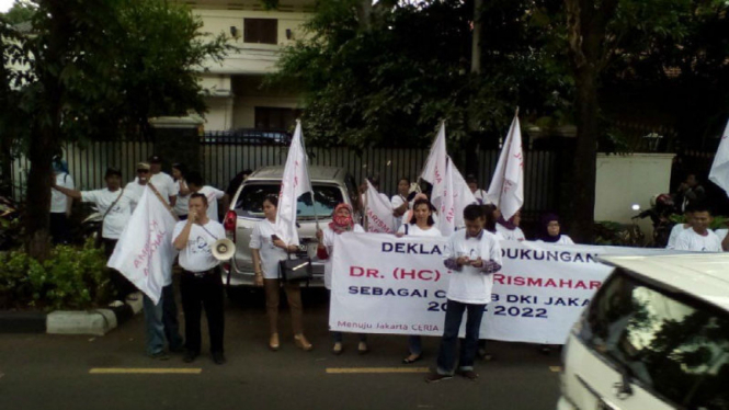 Dukungan Tri Rismaharini jadi Cagub DKI di Jakarta