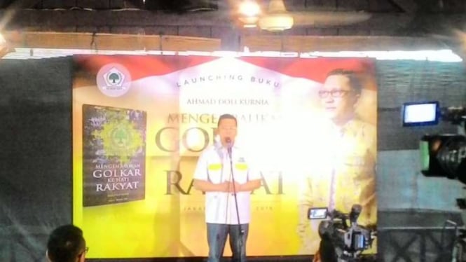 Ketua DPP Partai Golkar Ahmad Doli Kurnia