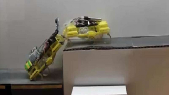 Purwarupa robot kecoak bencana ciptaan peneliti AS