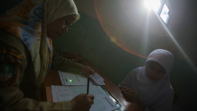 Ujian Nasional Sekolah Menengah Pertama 2016