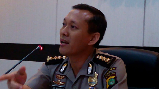 Kepala Bagian Mitra Divisi Hubungan Masyarakat Polri Komisaris Besar Polisi Awi Setiyono.