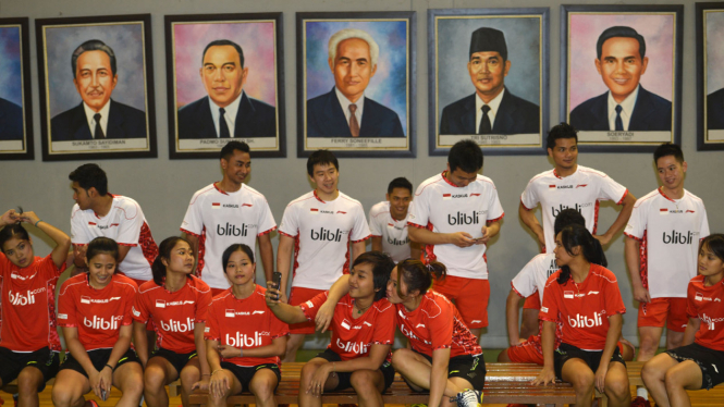 Tim Nasional Buiutangkis Indonesia