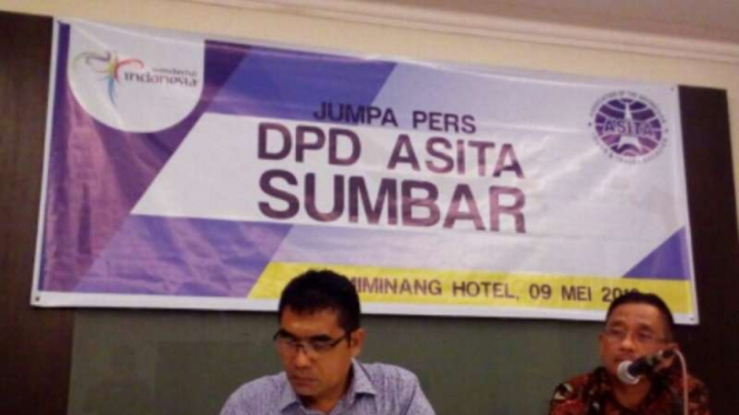 Ketua DPD Asita Sumbar, Ian Hanafiah