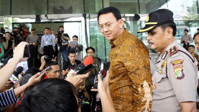 Gubernur DKI Jakarta Basuki Tjahaja Purnama.