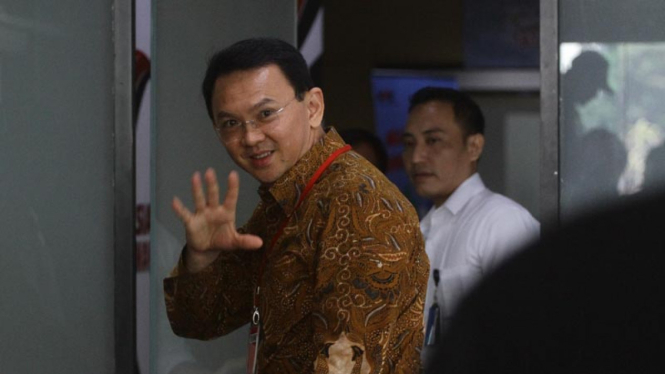 Mantan Gubernur DKI Jakarta, Basuki Tjahaja Purnama (Ahok) 