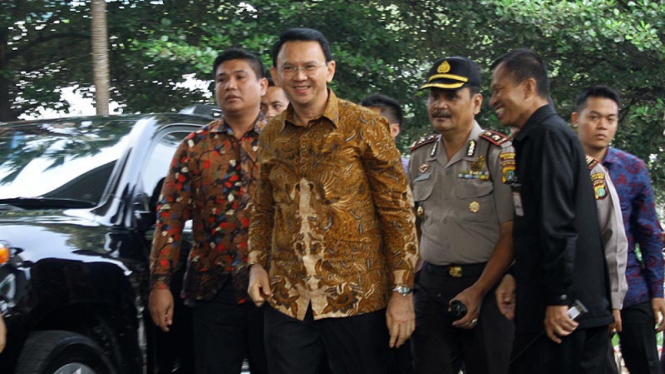 Gubernur DKI Jakarta, Basuki Tjahaja Purnama.