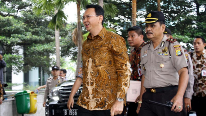 Gubernur DKI Jakarta, Basuki Tjahaja Purnama