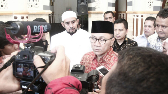 Ketua MPR RI Zulkifli Hasan