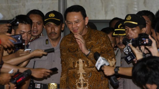 Basuki Tjahaja Purnama alias Ahok 